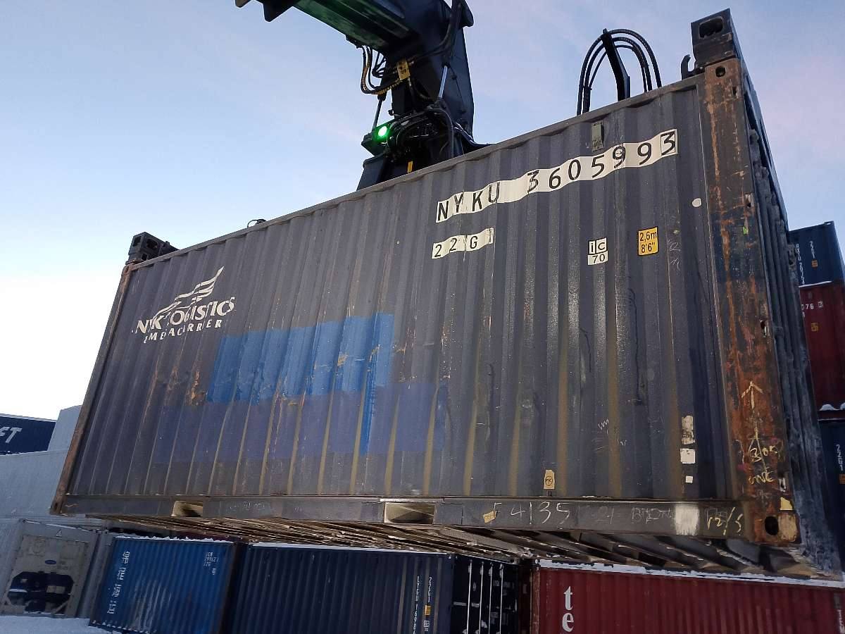 Морской контейнер NYKU3605993