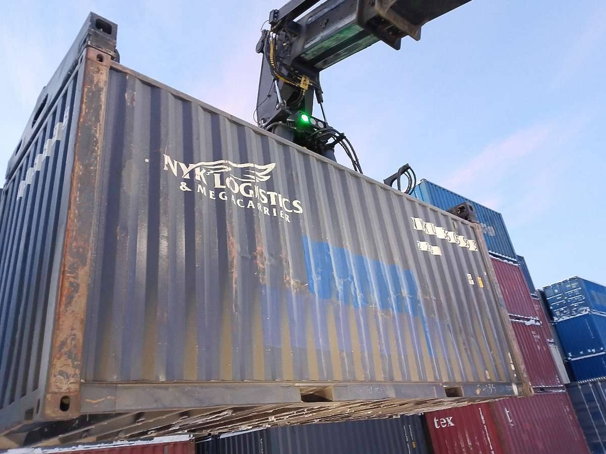 Морской контейнер NYKU3605993
