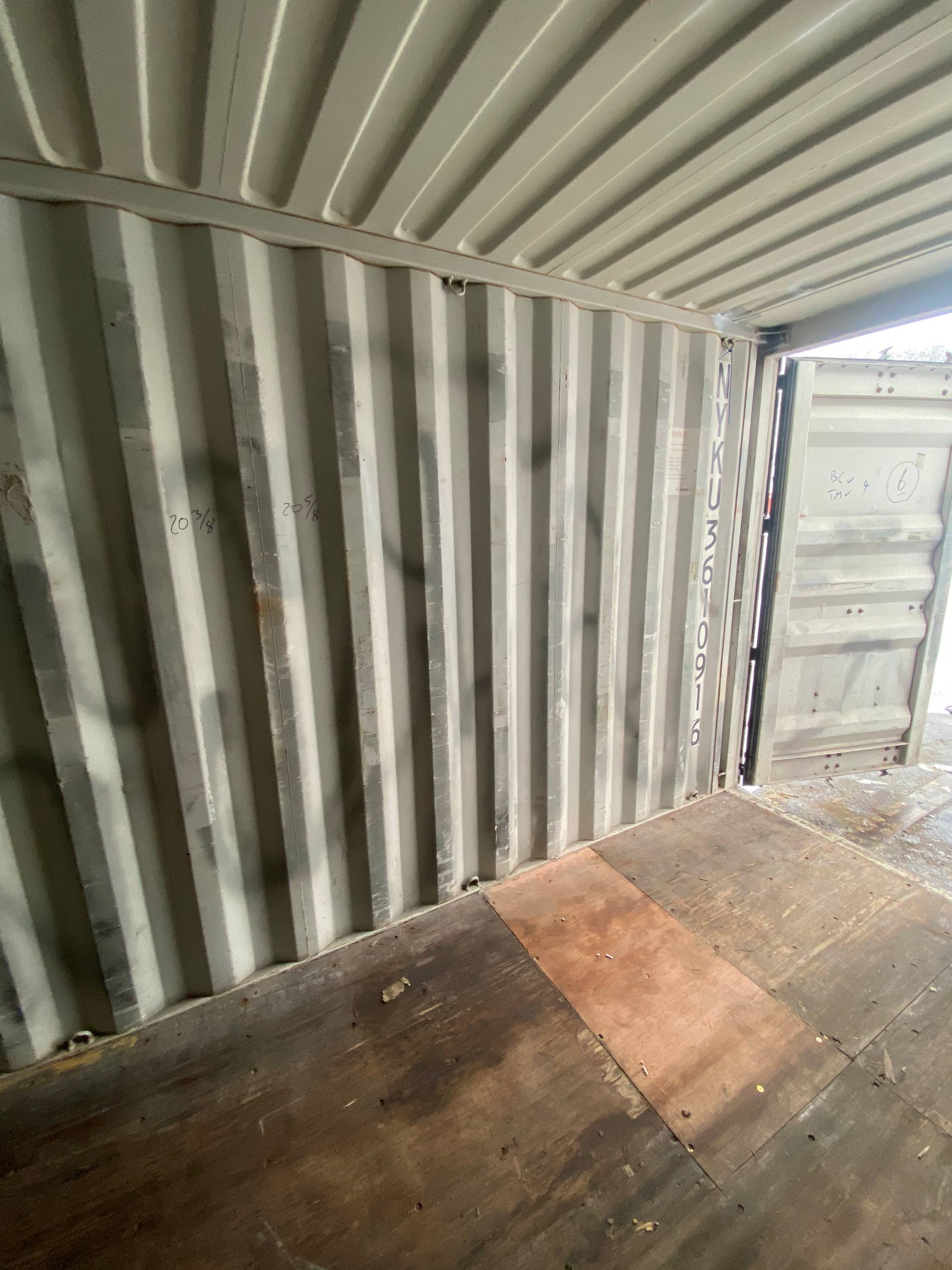 Морской контейнер NYKU3610916