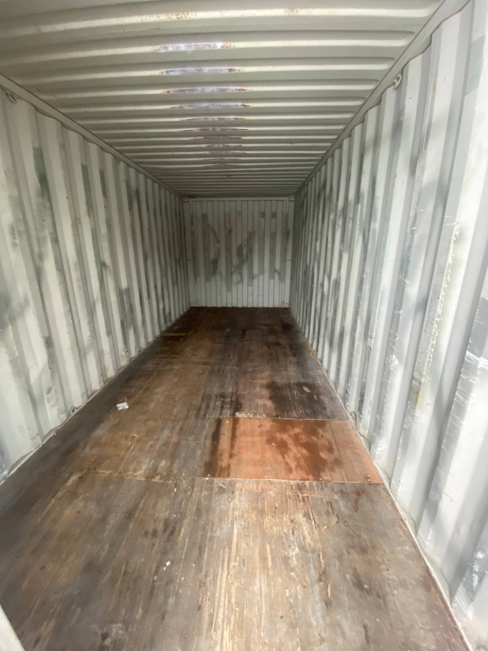 Морской контейнер NYKU3610916