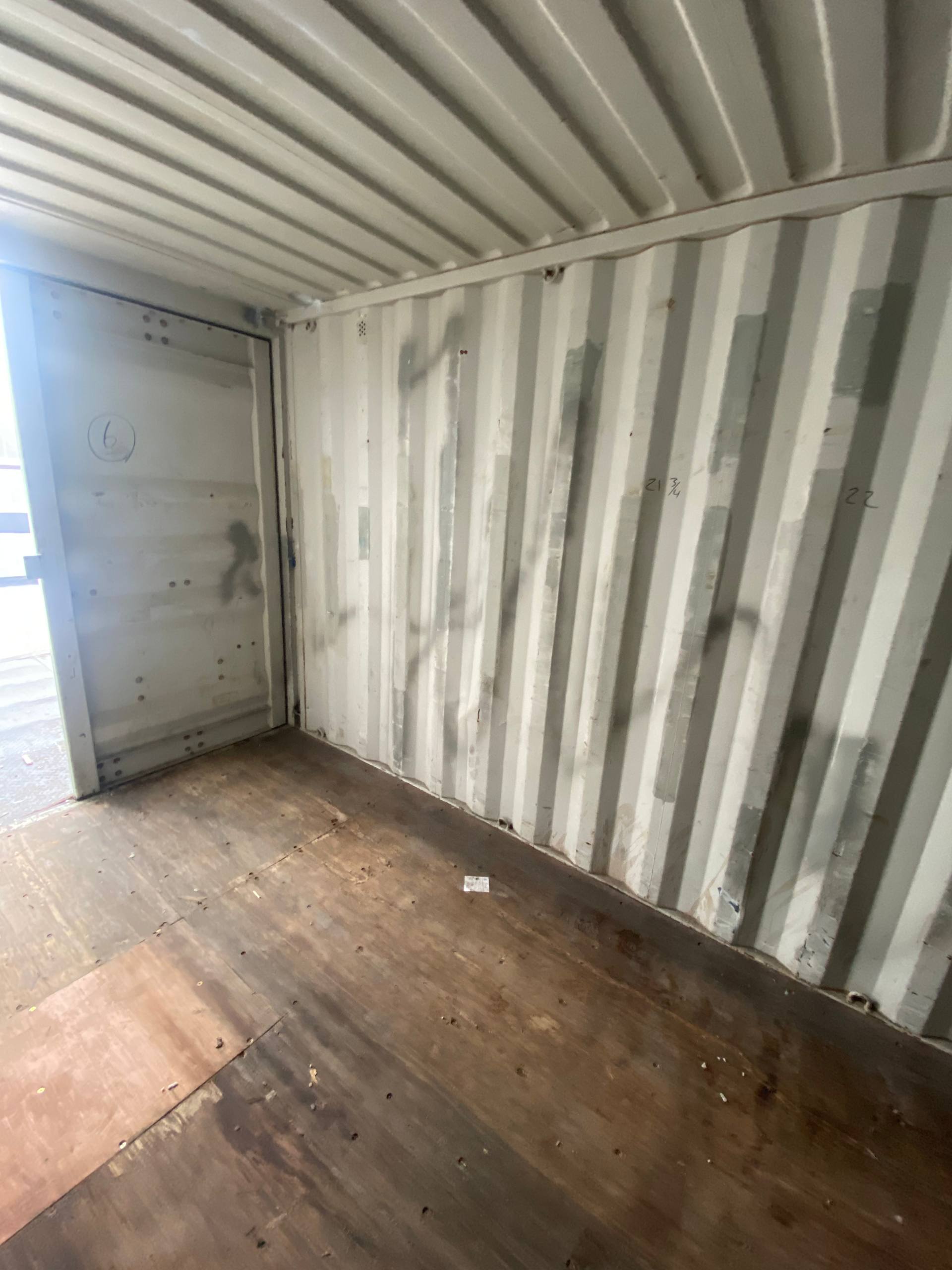 Морской контейнер NYKU3610916