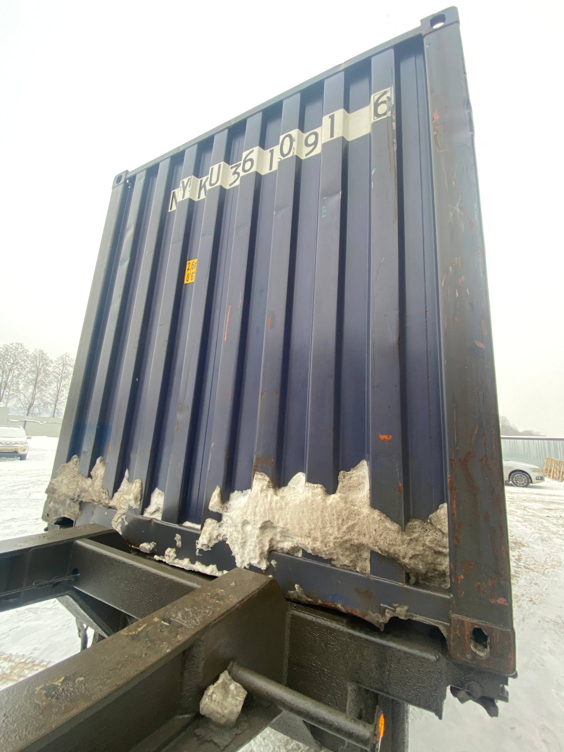 Морской контейнер NYKU3610916