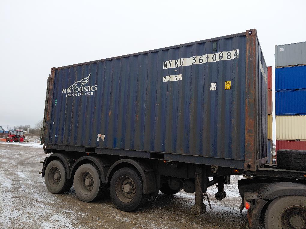 Морской контейнер NYKU3610984