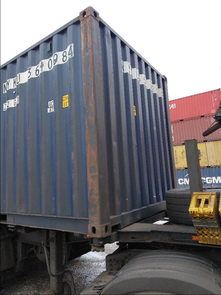 Морской контейнер NYKU3610984