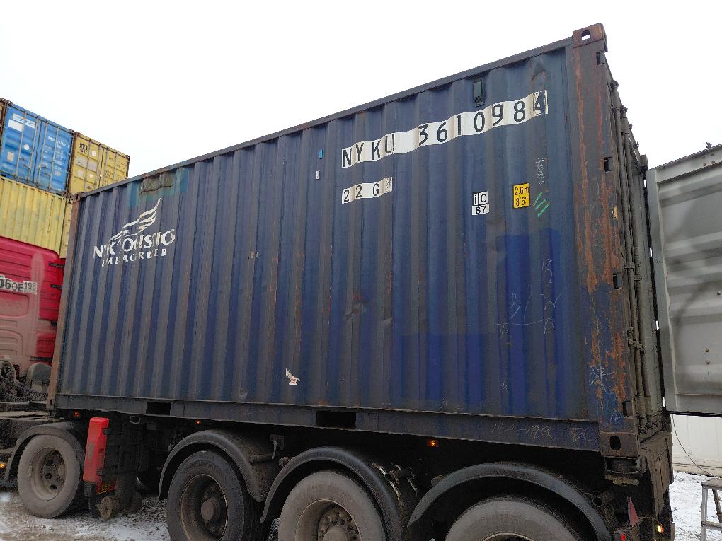 Морской контейнер NYKU3610984
