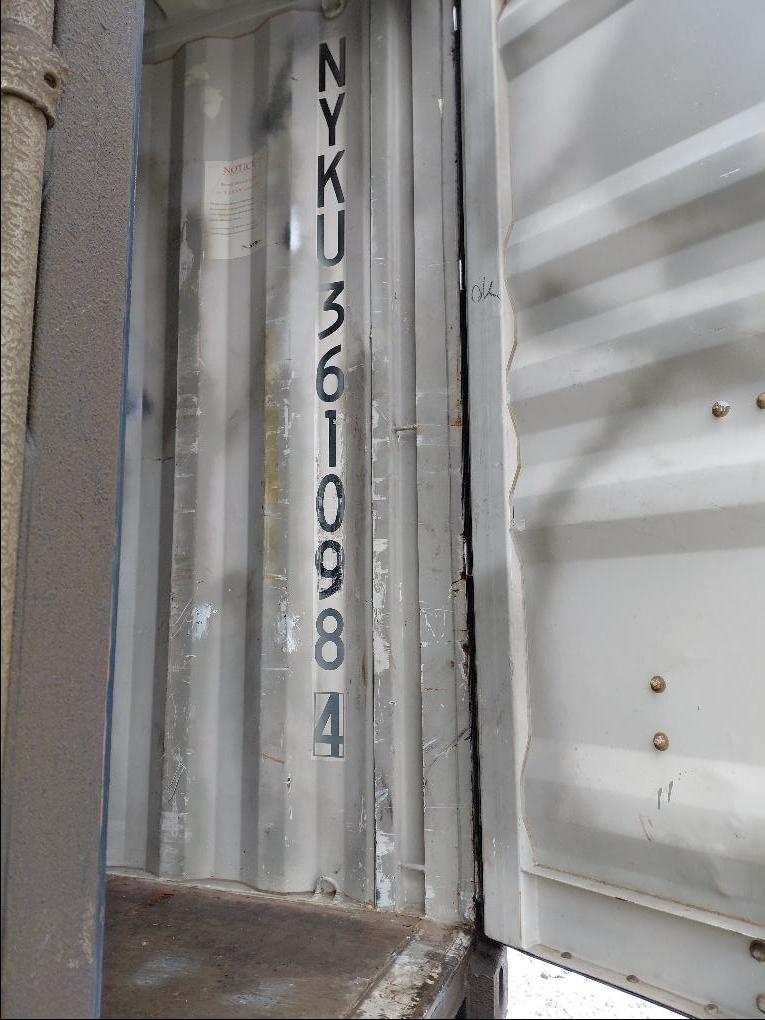 Морской контейнер NYKU3610984