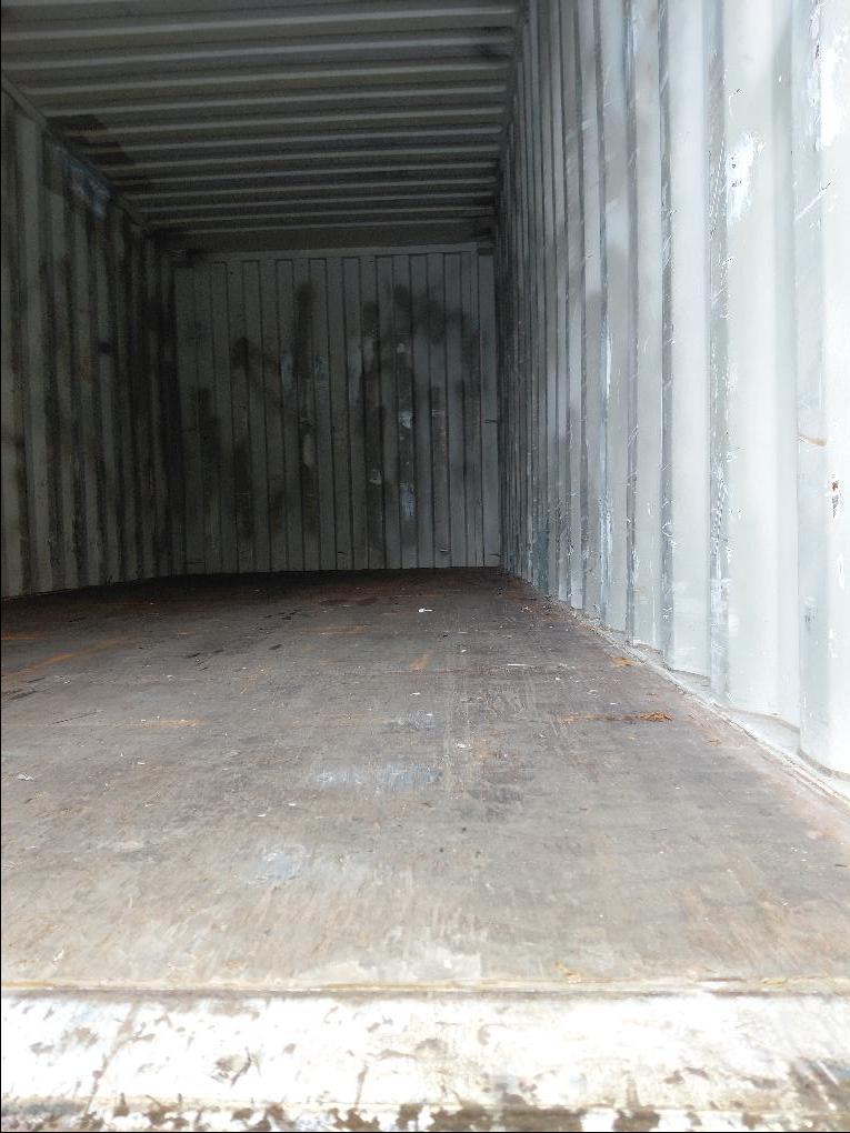 Морской контейнер NYKU3610984