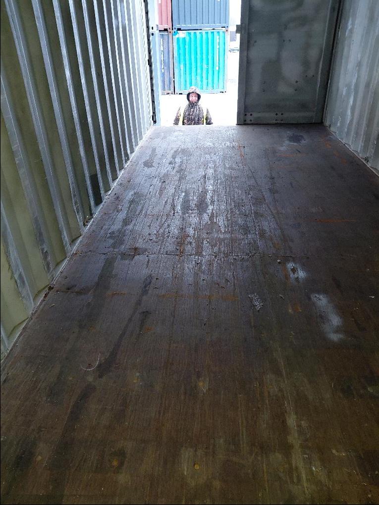 Морской контейнер NYKU3610984