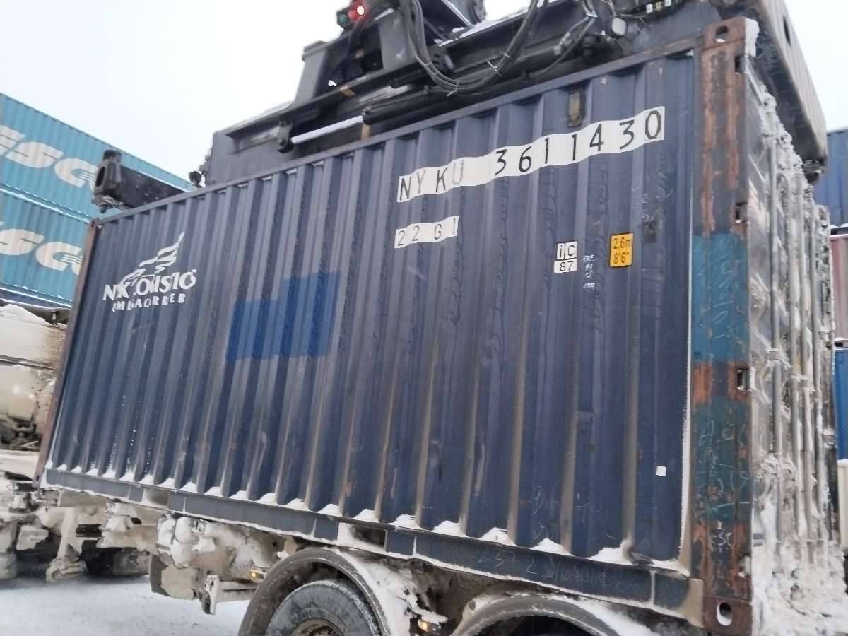Морской контейнер NYKU3611430