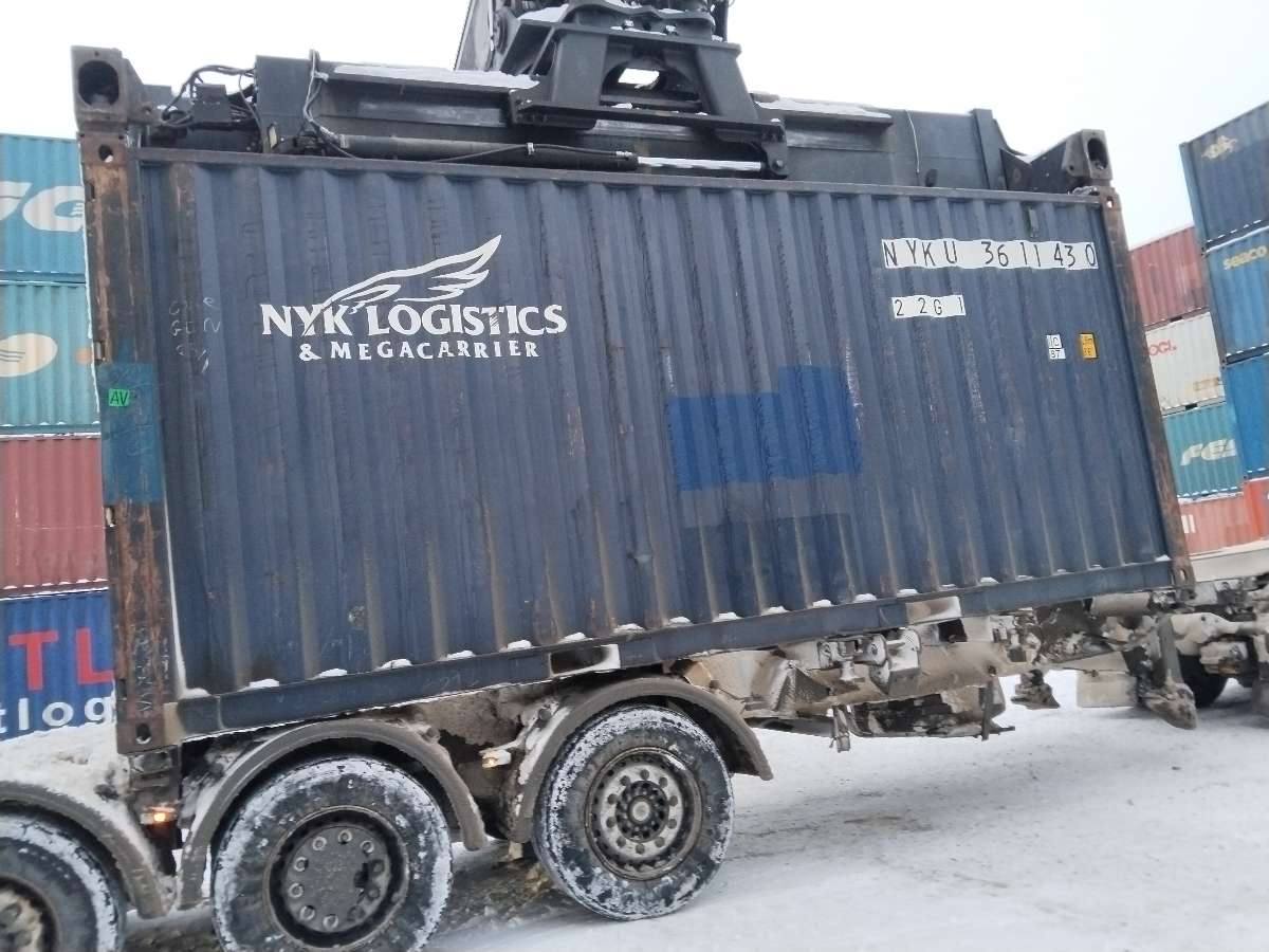Морской контейнер NYKU3611430