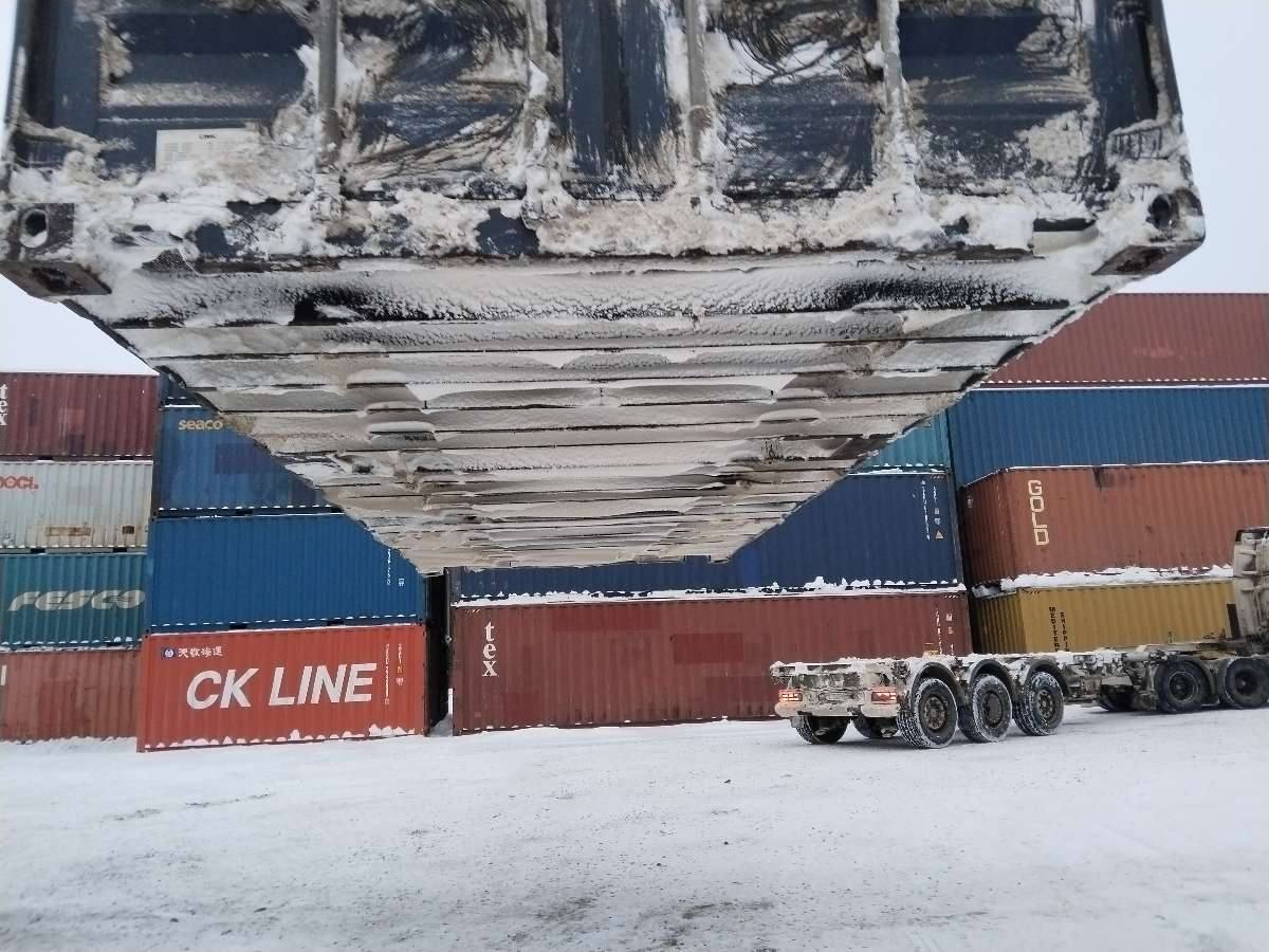 Морской контейнер NYKU3611430