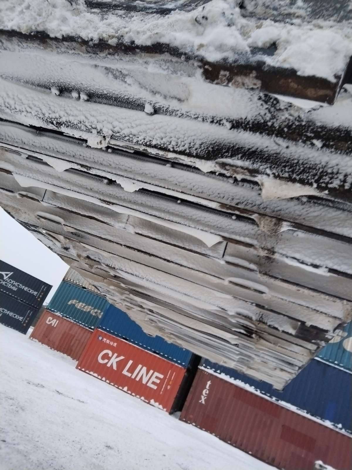 Морской контейнер NYKU3611430