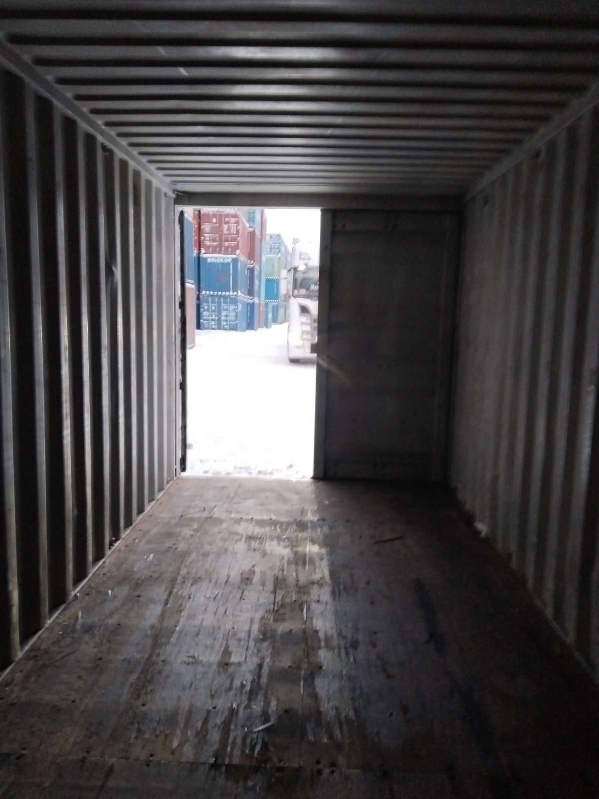 Морской контейнер NYKU3611430