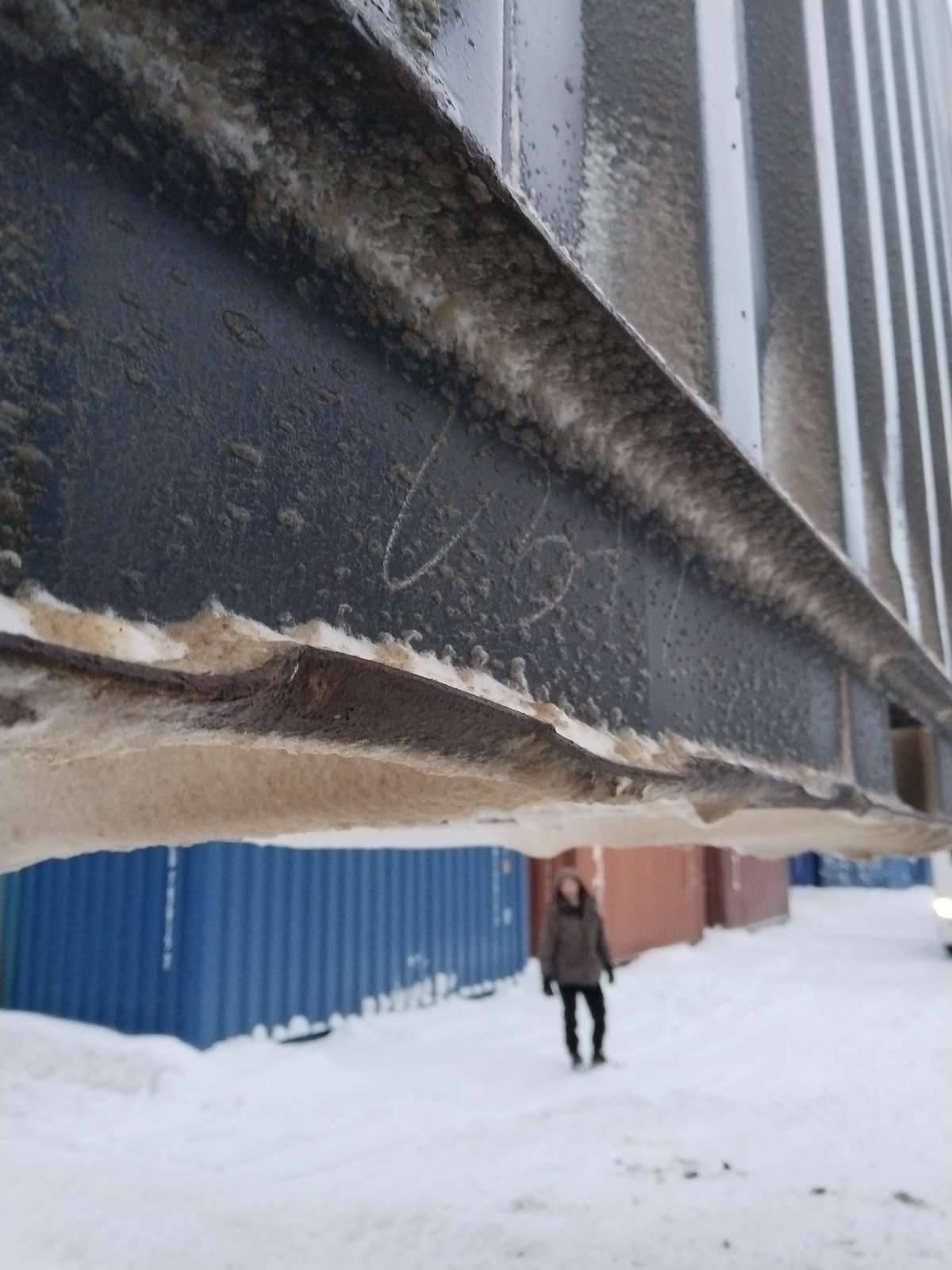 Морской контейнер NYKU3611430