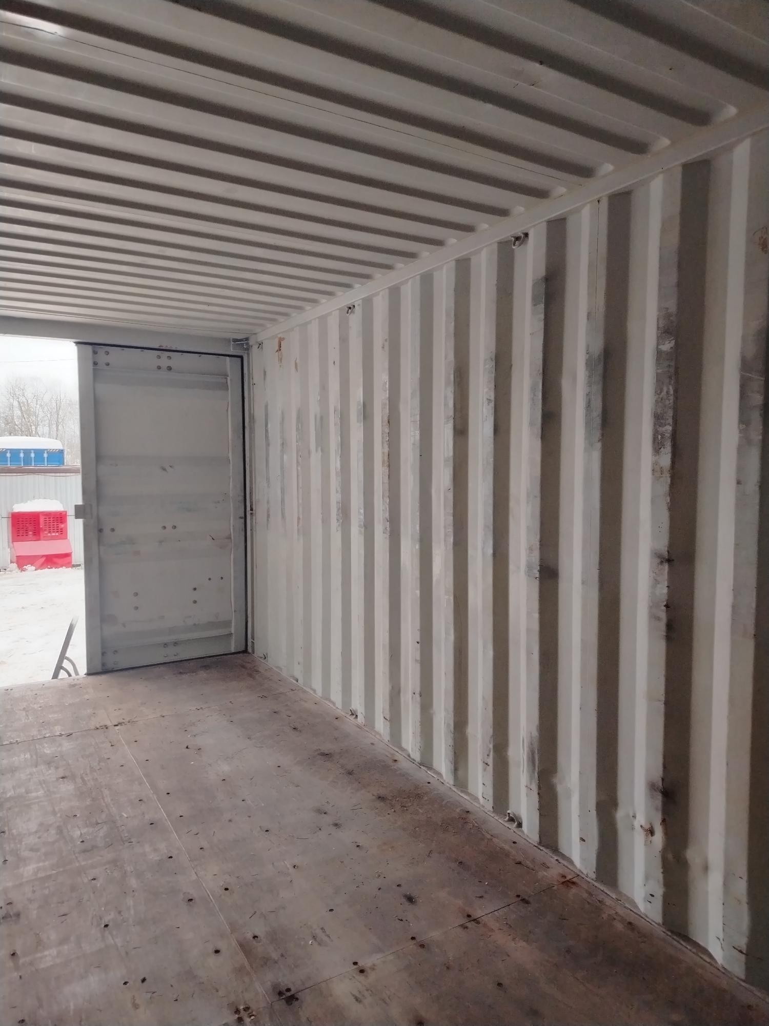 Морской контейнер NYKU3612101