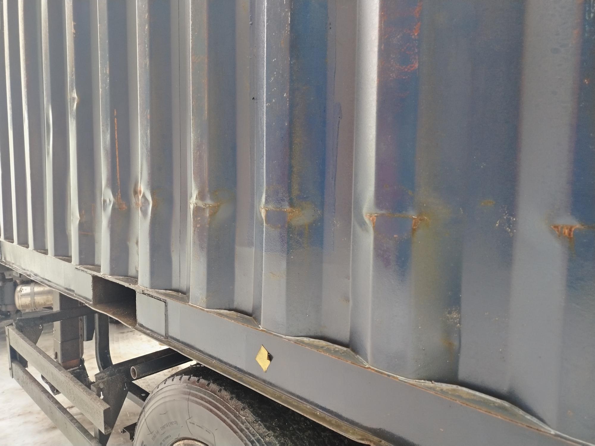 Морской контейнер NYKU3612101