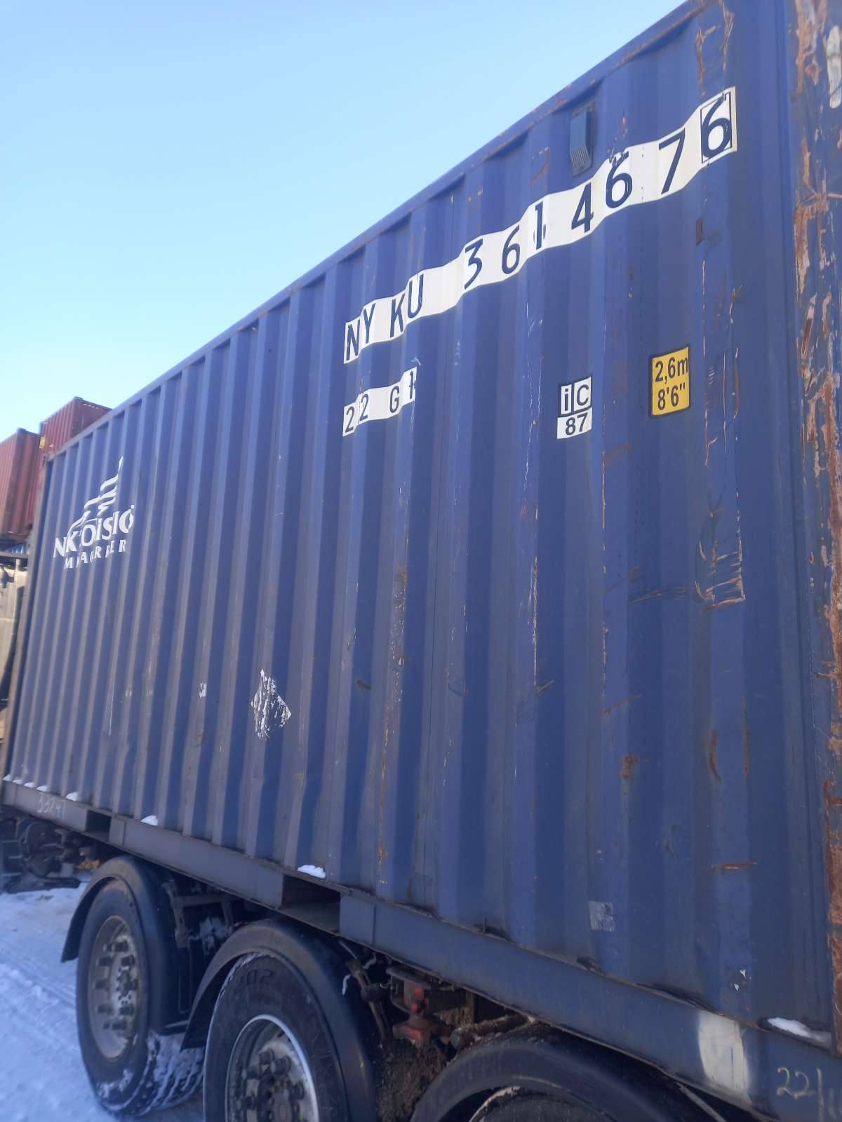 Морской контейнер NYKU3614676