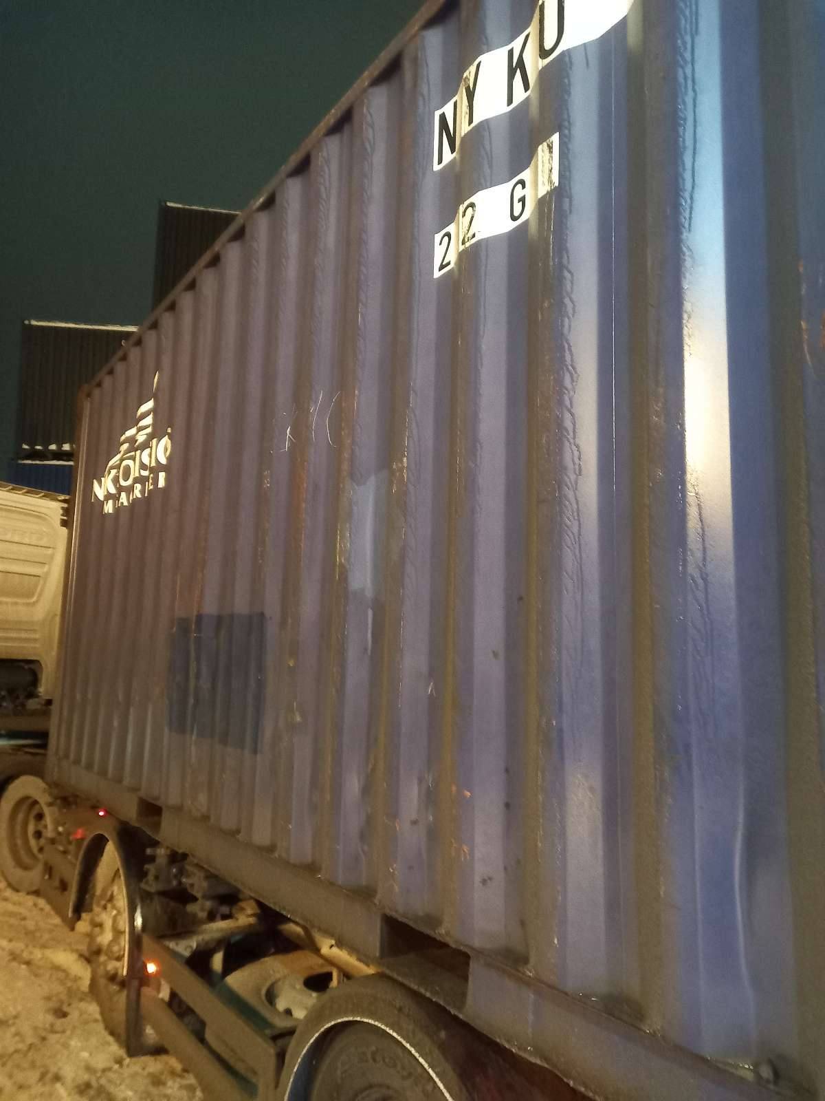 Морской контейнер NYKU3617021