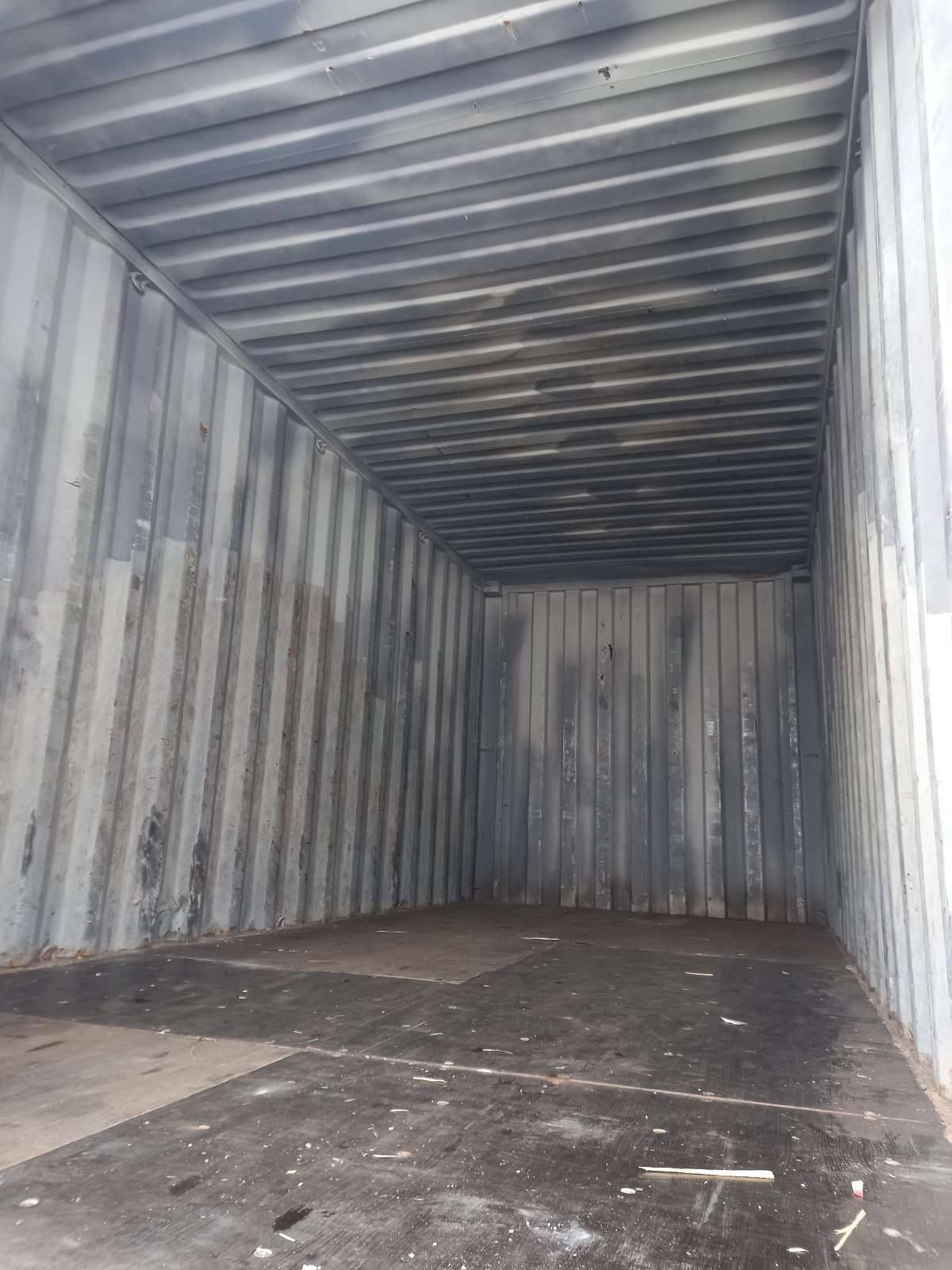 Морской контейнер NYKU3618413