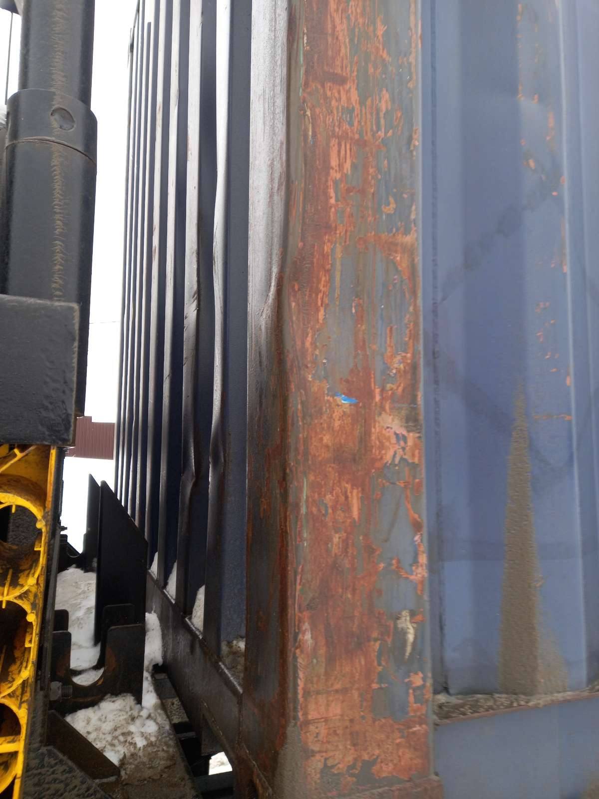 Морской контейнер NYKU3618413