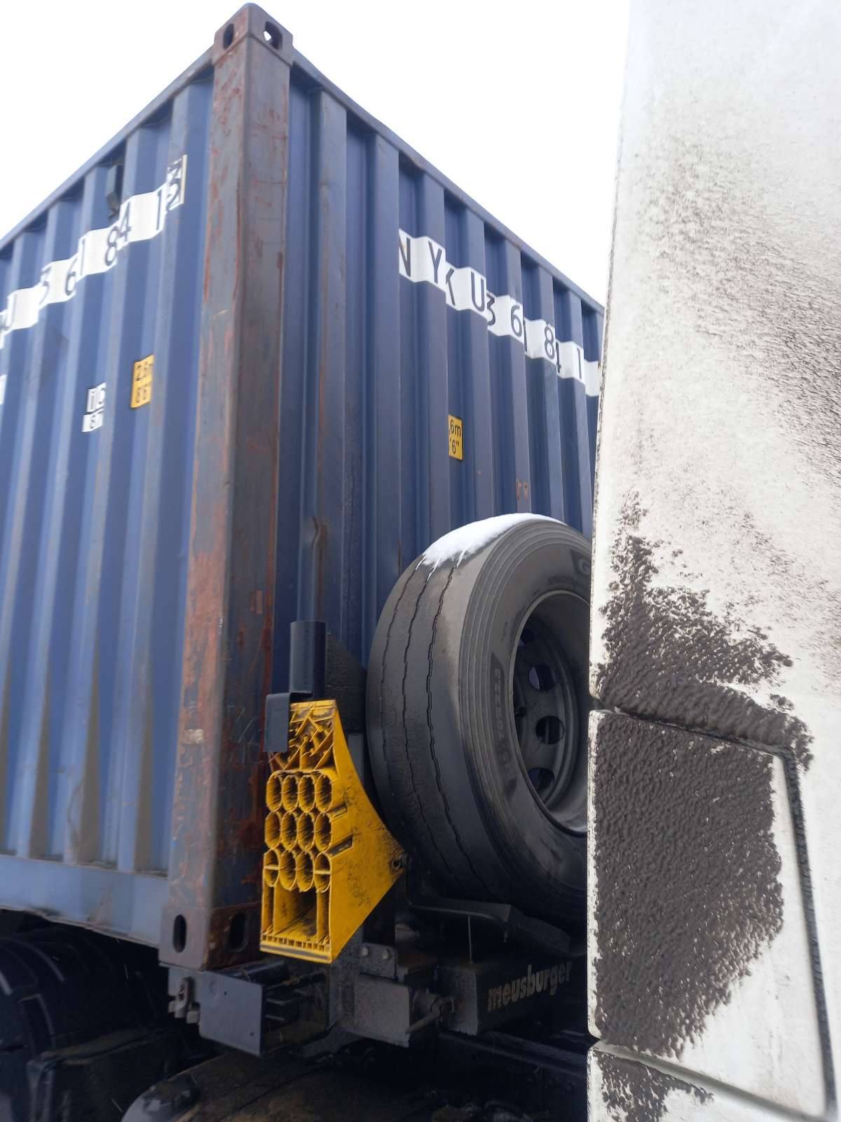 Морской контейнер NYKU3618413