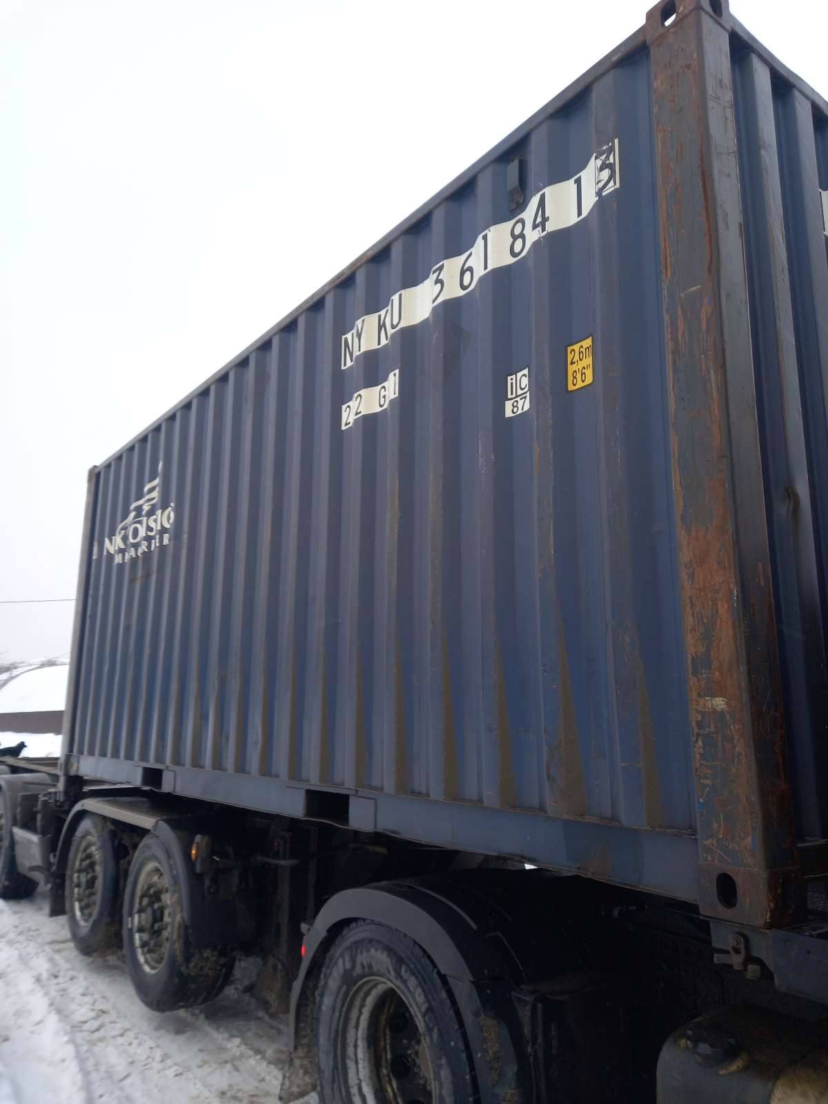 Морской контейнер NYKU3618413