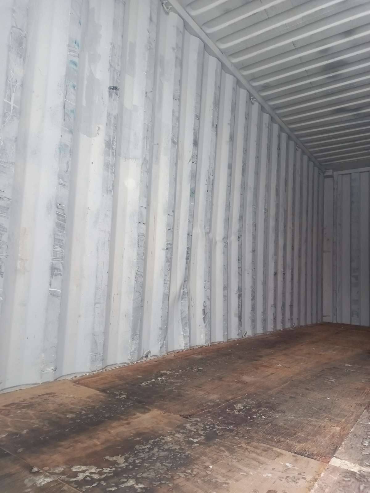 Морской контейнер NYKU3618943