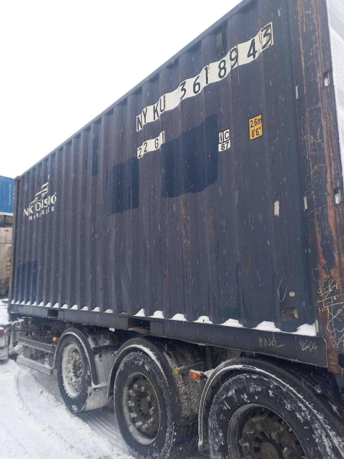 Морской контейнер NYKU3618943