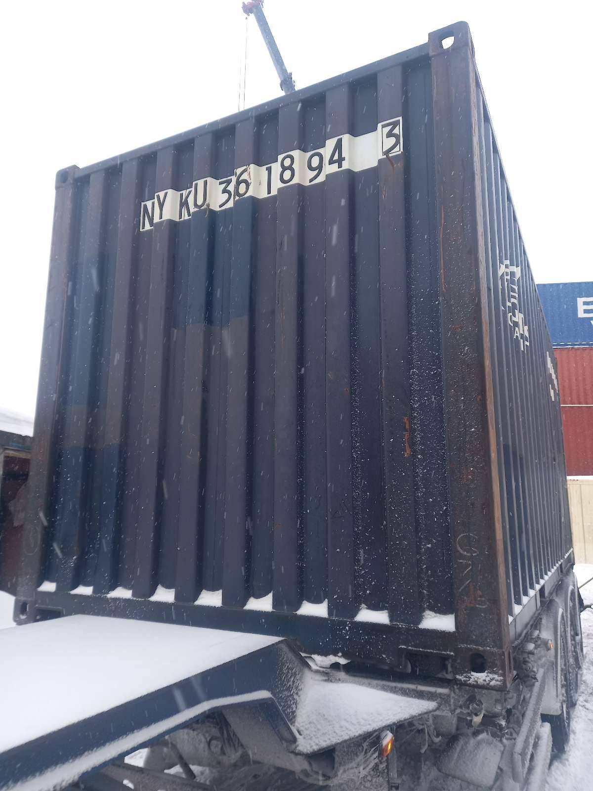Морской контейнер NYKU3618943