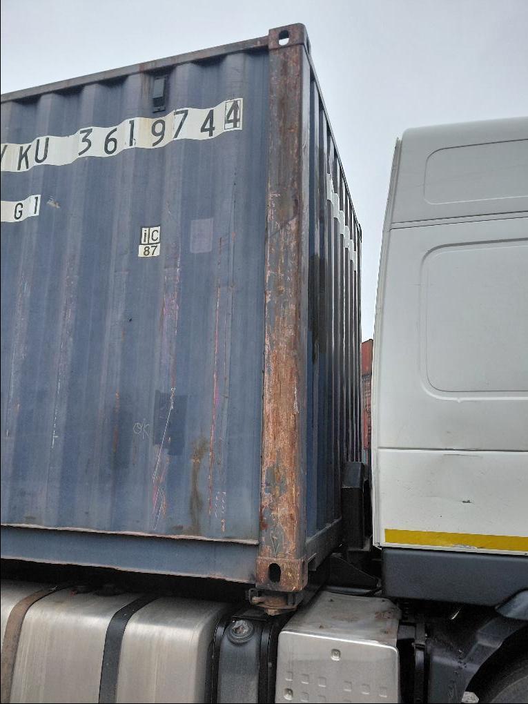 Морской контейнер NYKU3619744