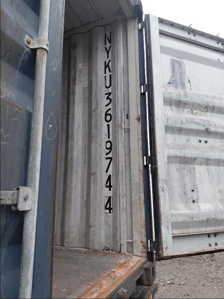 Морской контейнер NYKU3619744