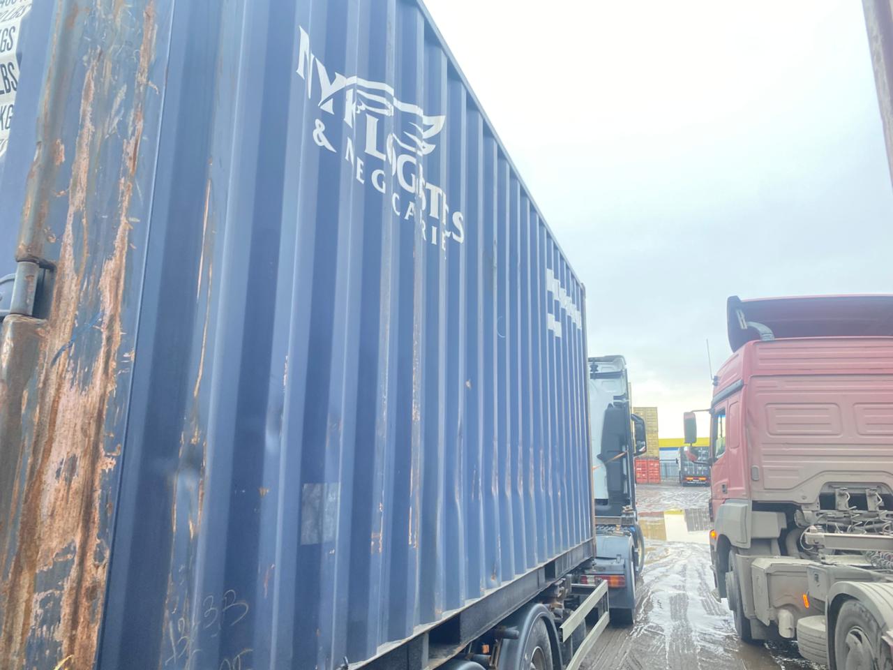 Морской контейнер NYKU3623235