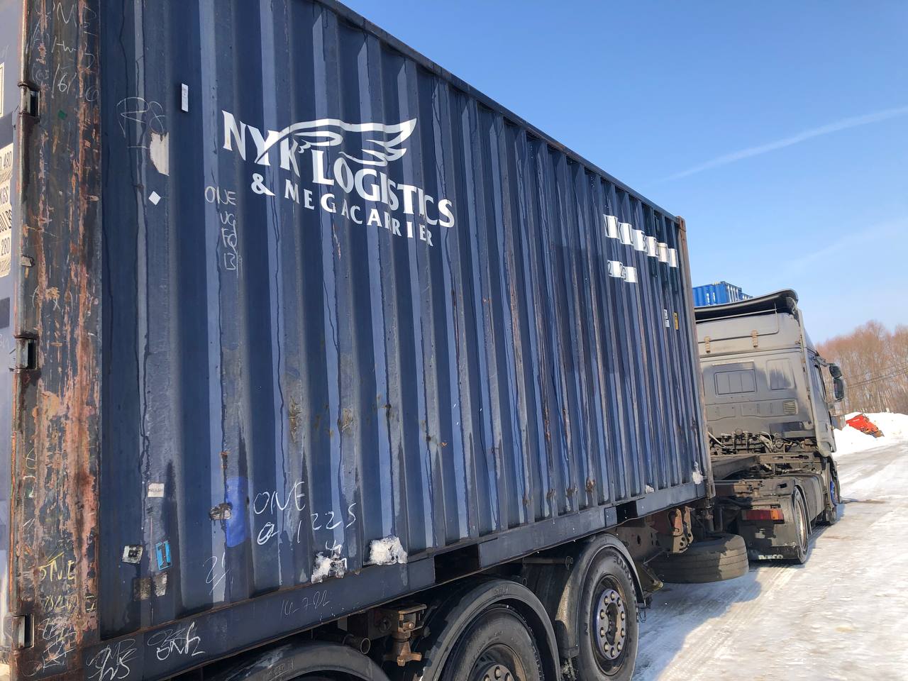 Морской контейнер NYKU3624191