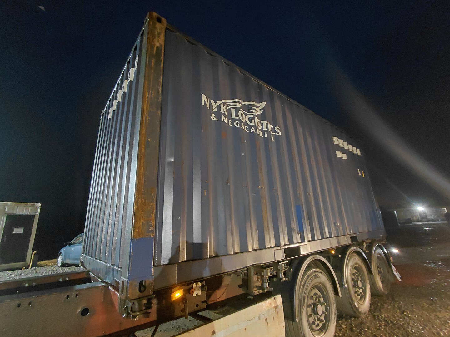 Морской контейнер NYKU3635447