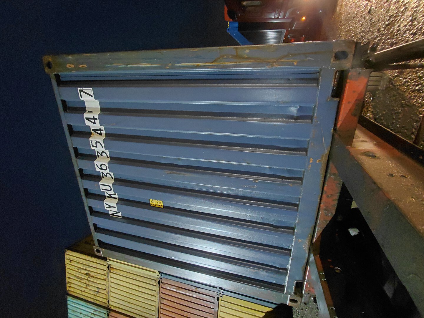 Морской контейнер NYKU3635447