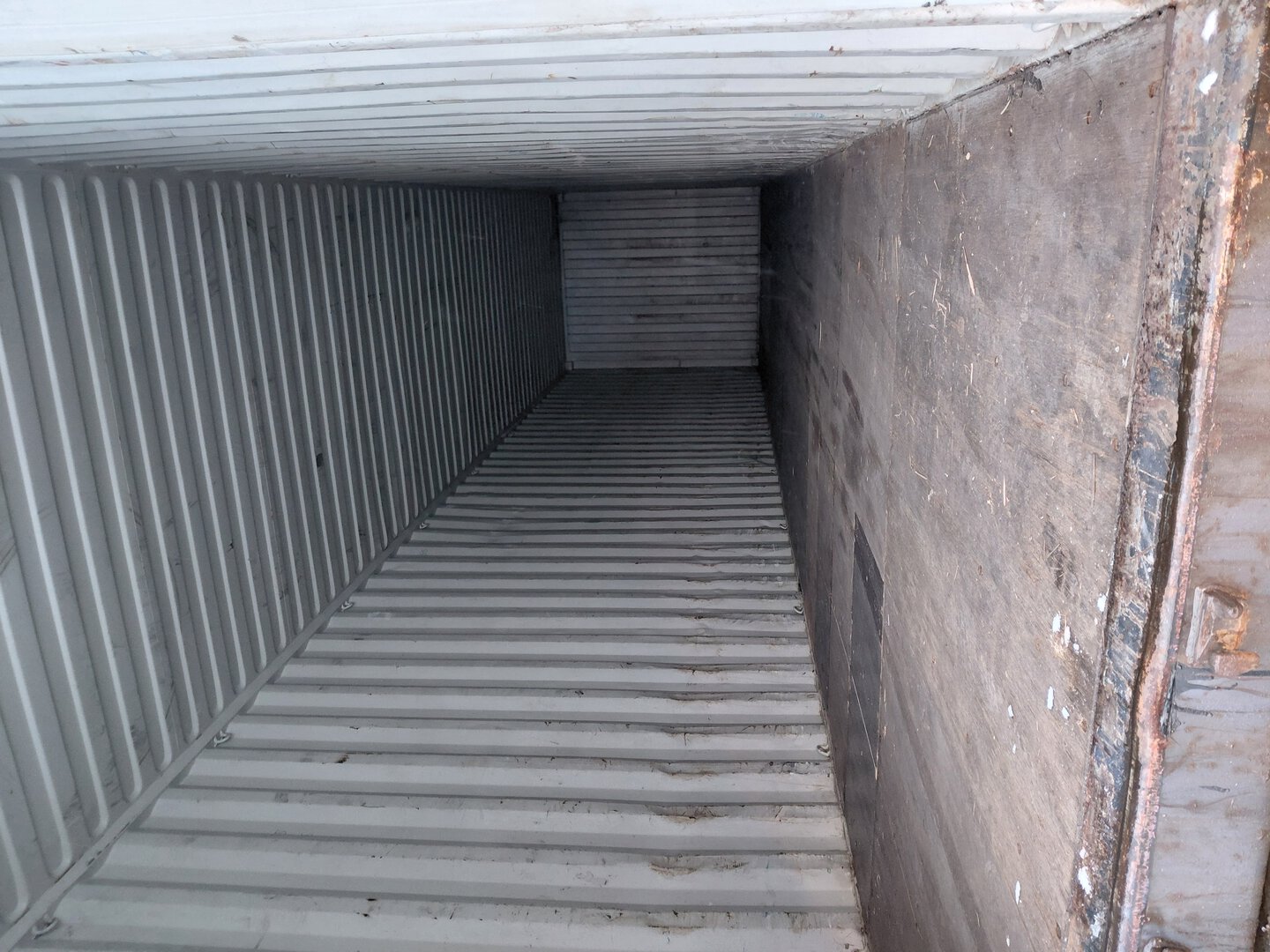 Морской контейнер NYKU4096458