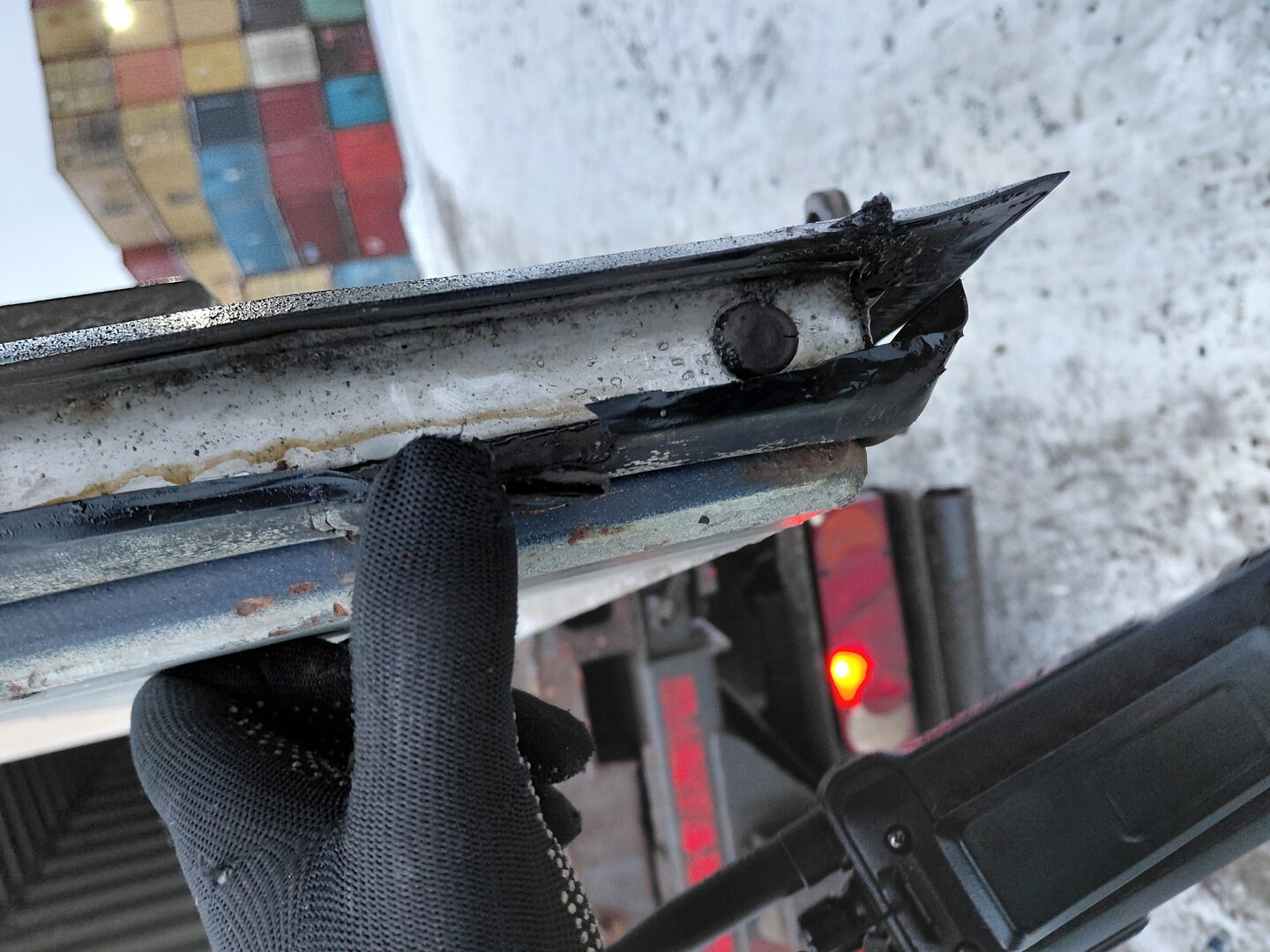 Морской контейнер NYKU4096458