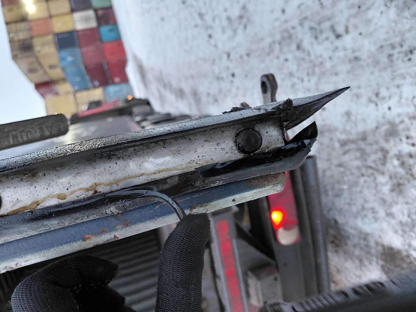 Морской контейнер NYKU4096458