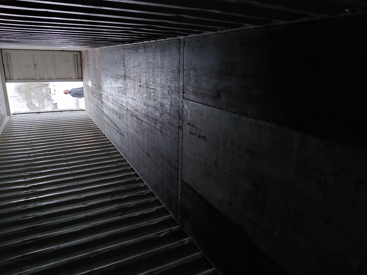 Морской контейнер NYKU4096458