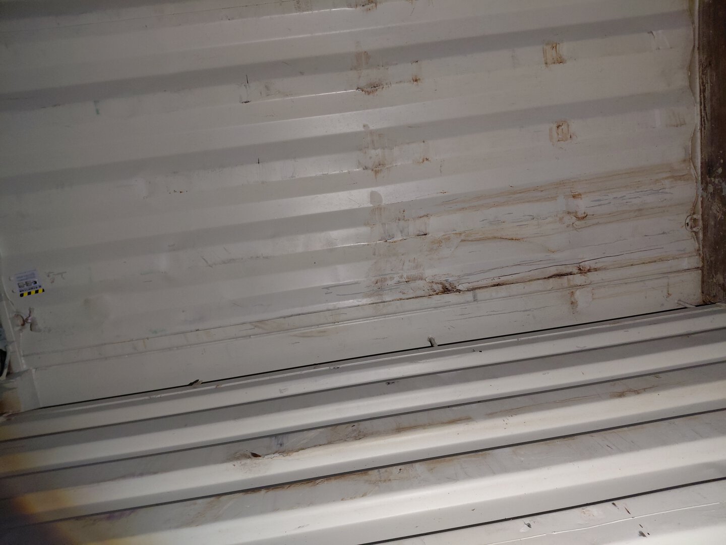 Морской контейнер NYKU4096458