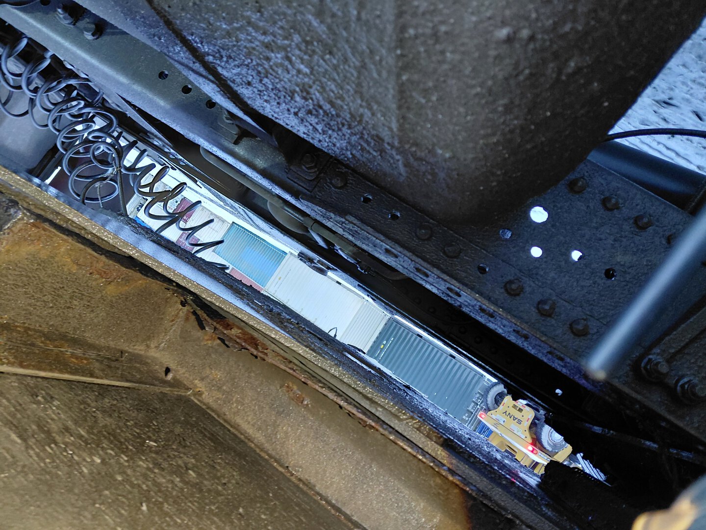 Морской контейнер NYKU4096458