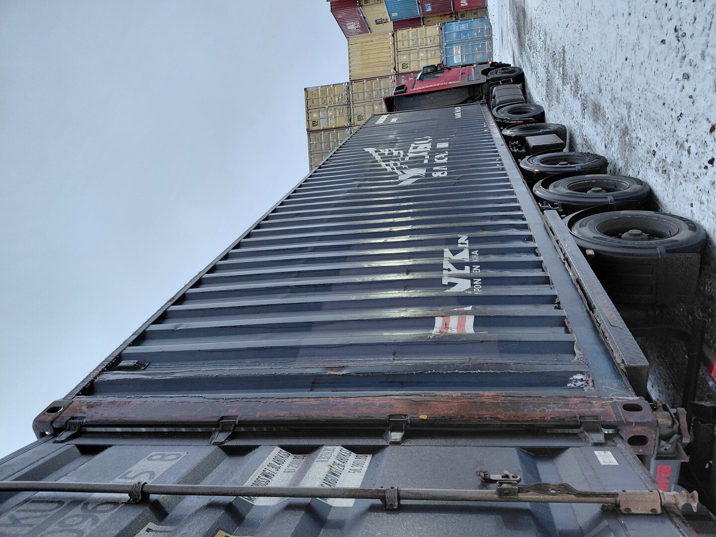 Морской контейнер NYKU4096458