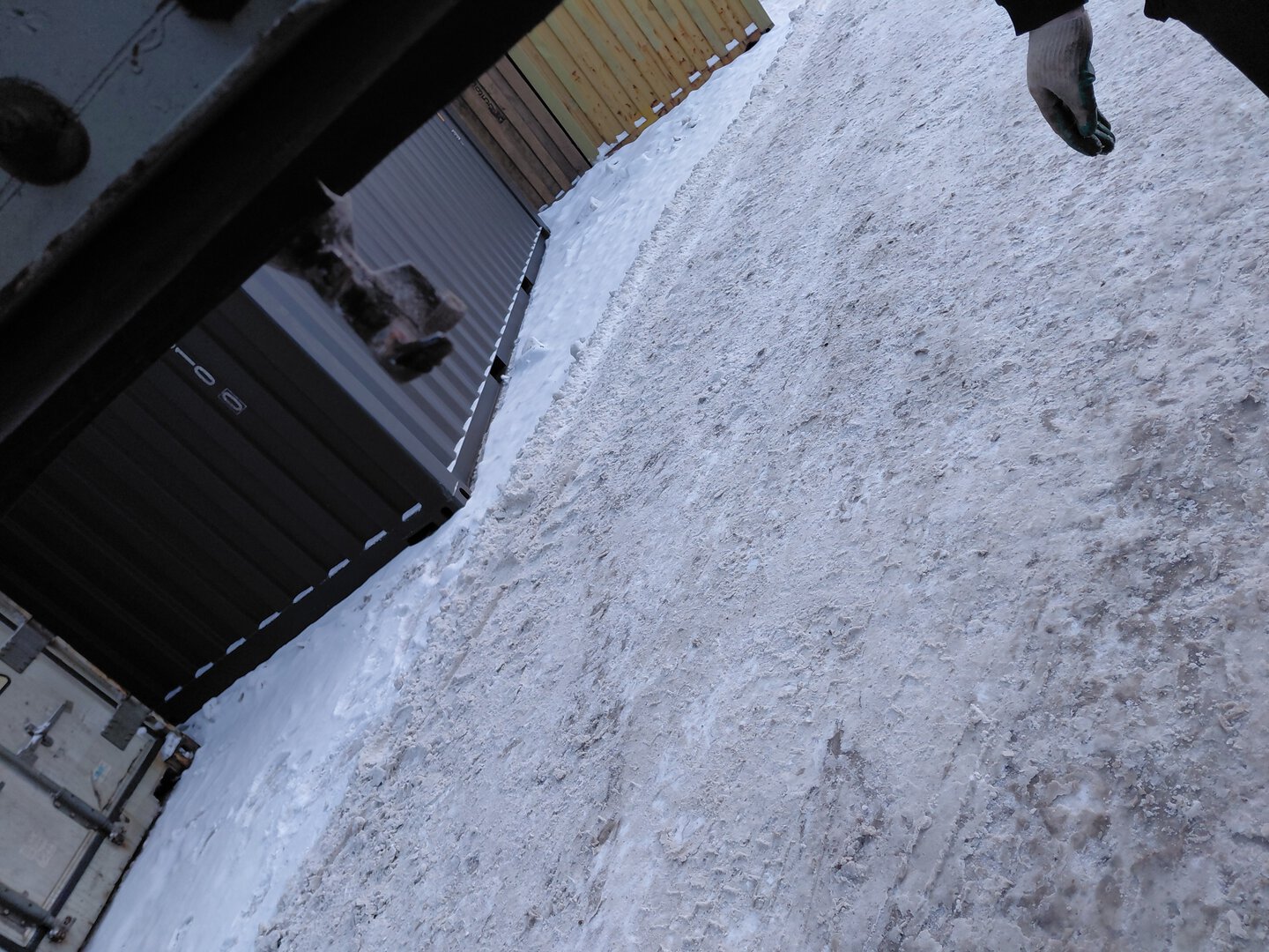 Морской контейнер NYKU4167891