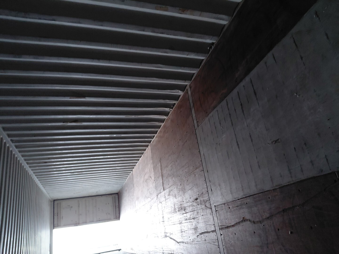 Морской контейнер NYKU4167891