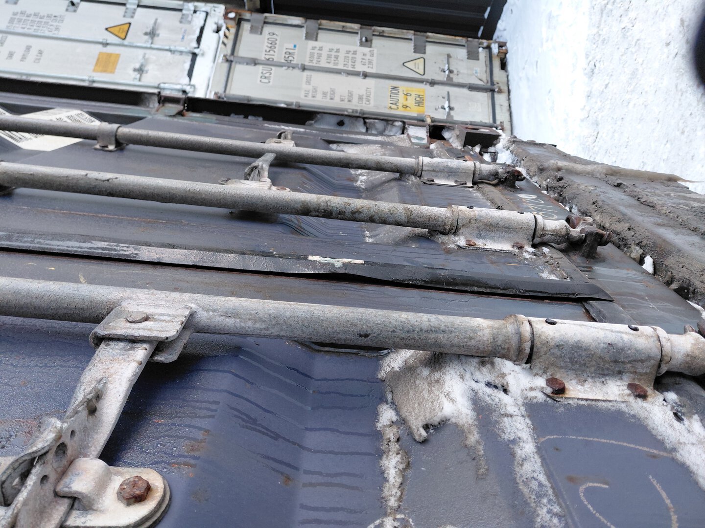 Морской контейнер NYKU4167891