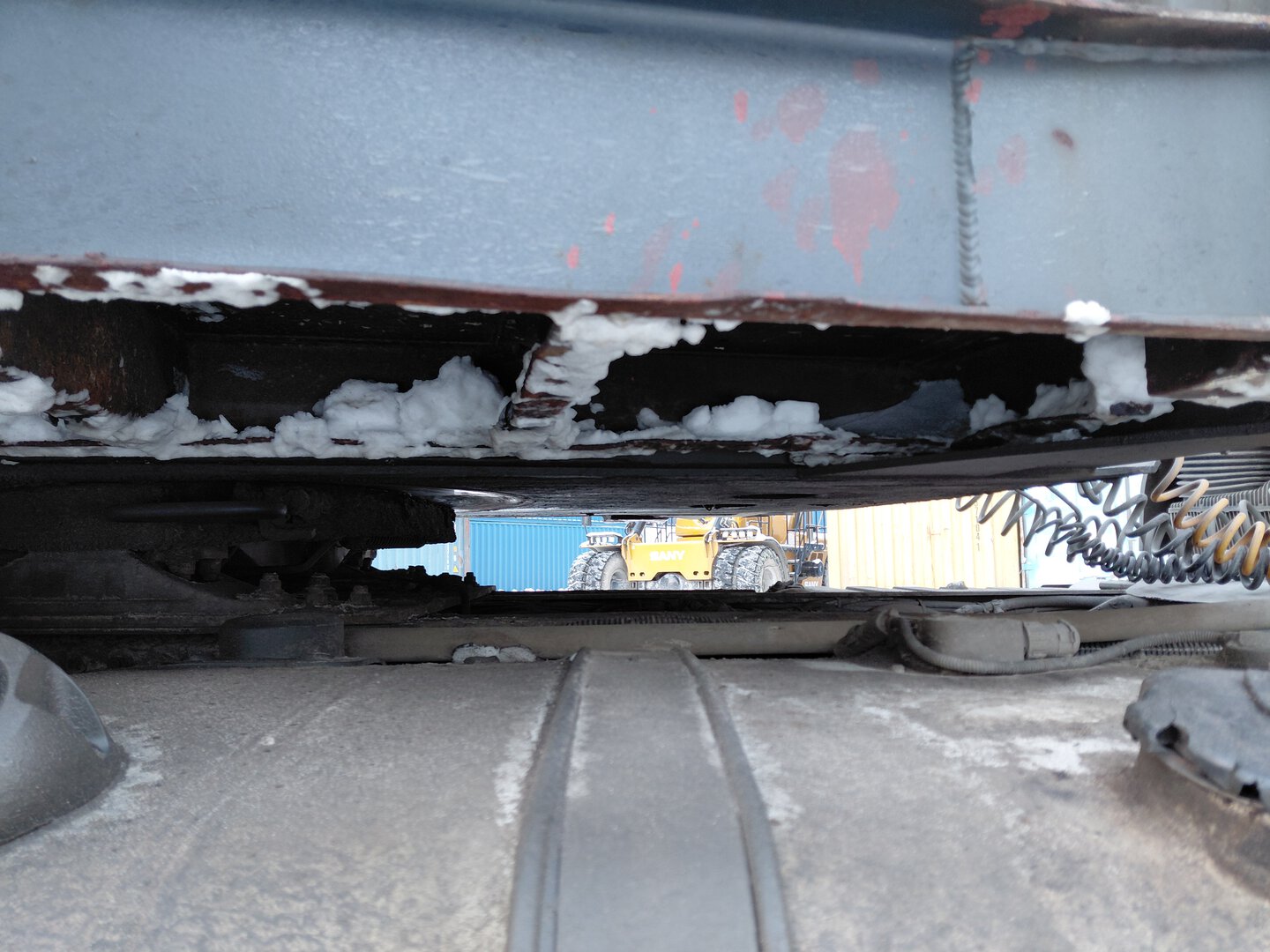 Морской контейнер NYKU4167891