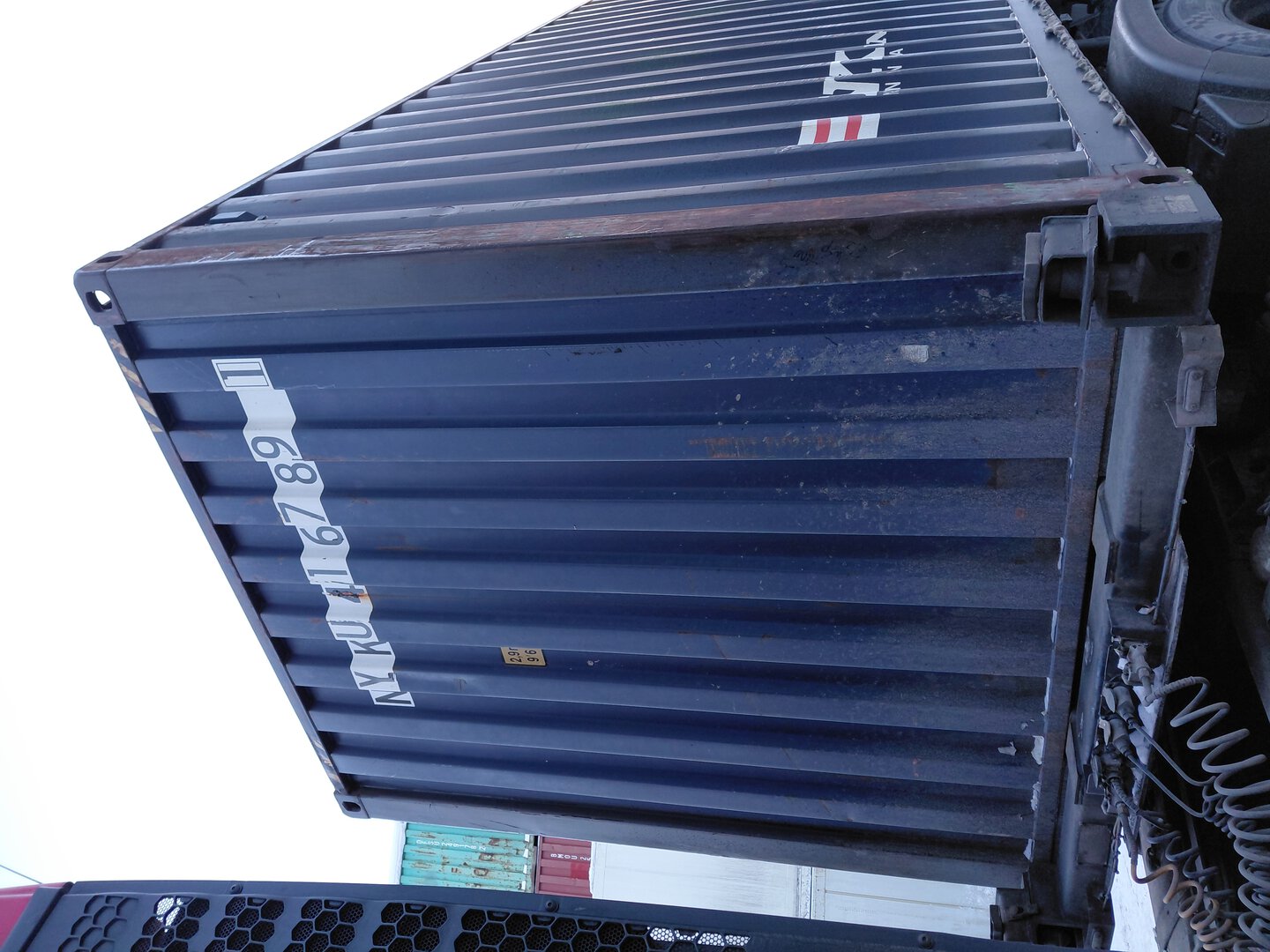 Морской контейнер NYKU4167891