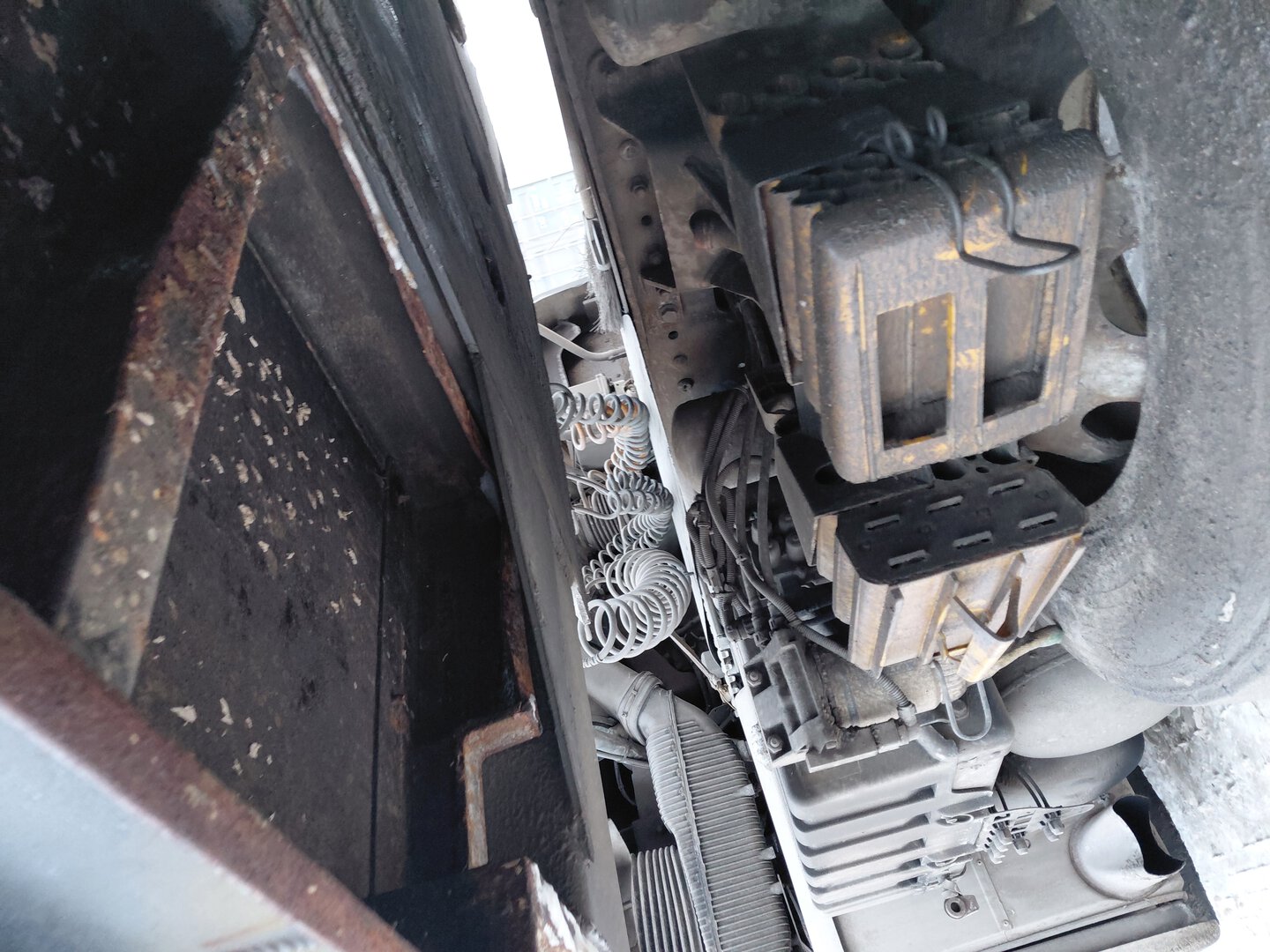 Морской контейнер NYKU4167891