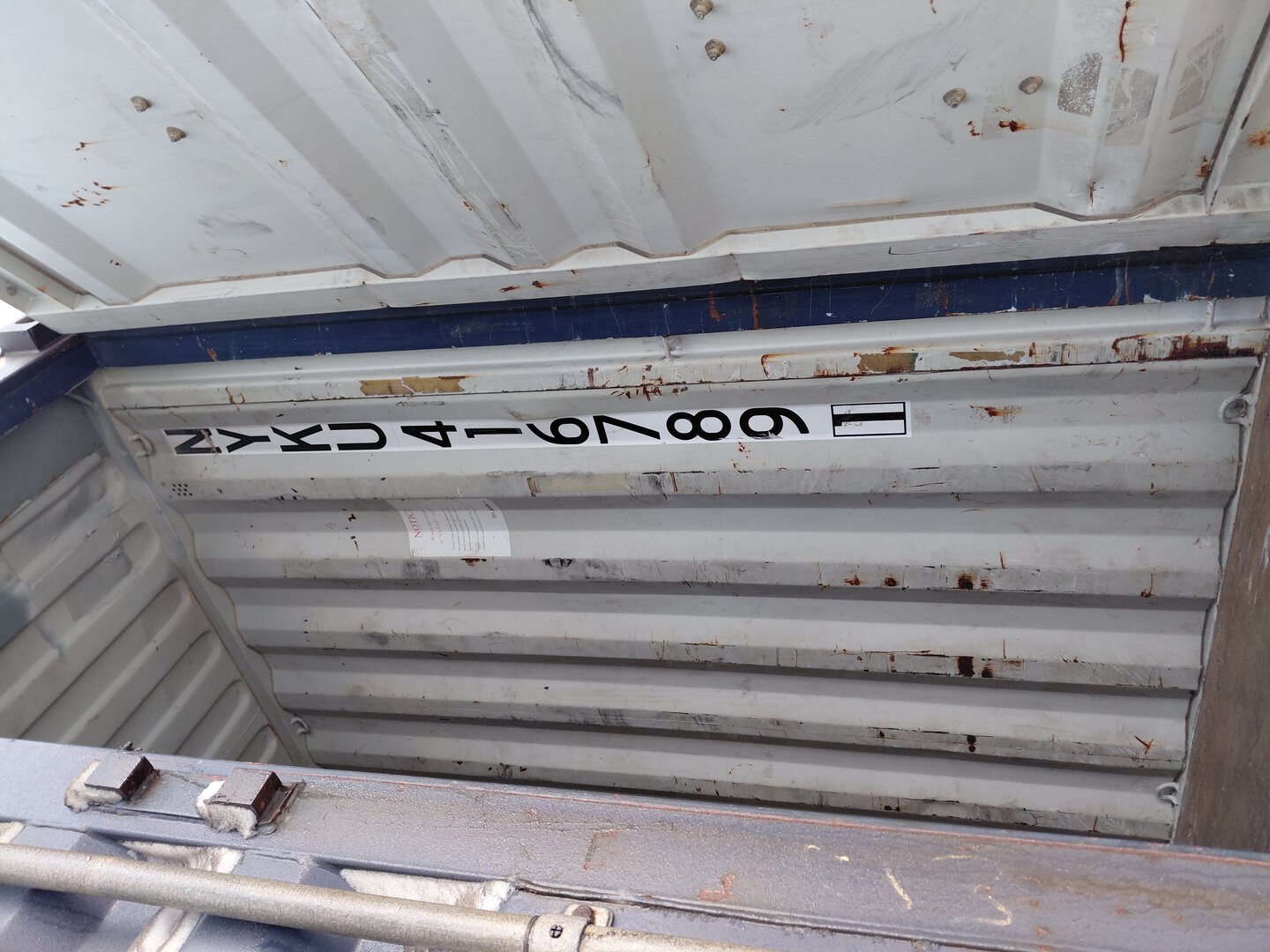 Морской контейнер NYKU4167891