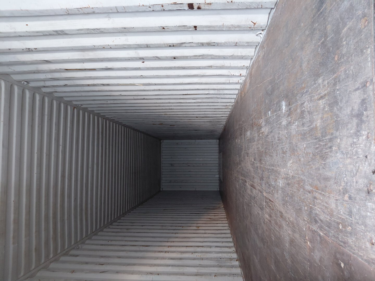 Морской контейнер NYKU4167891